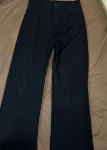 high Waist 🔥 Black Flared Pants 27-30 long41-42