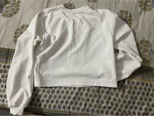 shein white top