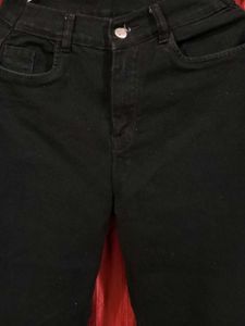 Black Denim Jeans
