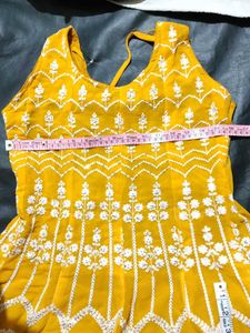 Diwali Offer💥Party Wear Sharara With Chunni