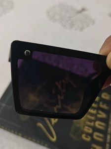 Black Frame Sunglasses