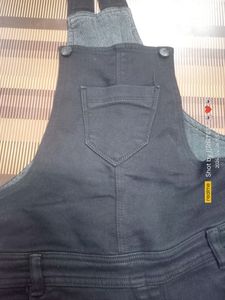 (E-08) 34 Size Slim Fit Denim Dungaree