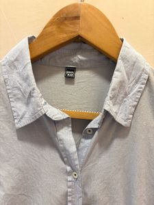 Light Blue Button-Down Shirt