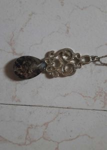 Aztech Chain With Pendant
