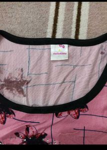 Combo Of 2 T-shirts For Girls