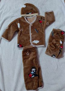 Pack of 2 Cute Baby Outfit Set