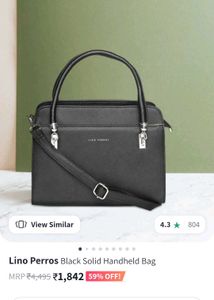 ORIGINAL LINO PERROS brand Hand Bag