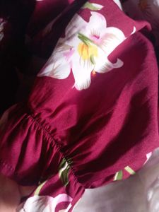 Floral Crop Top