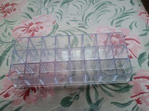 Clear Lipstick Organizers (Set of 2)