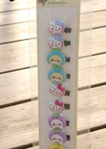 Kawaii Character Hair Clips