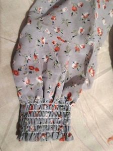 Floral Print Top
