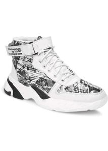 ray j Casual For Men (White, 8)