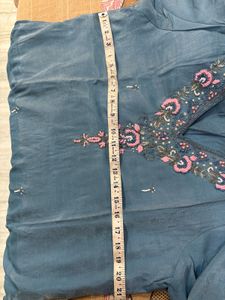 Embroidered Kurta Set