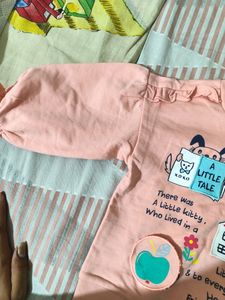 Balloon Sleeves Top (6-12 Months)