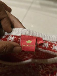 Christmas Sweater Dress