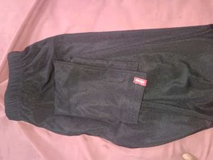 Black Shimmer Leggings