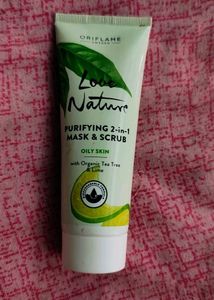 Oriflame Tee Tree And Lemon Face Mask