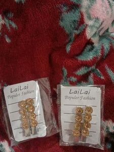 Hair Clips Pack Of 2