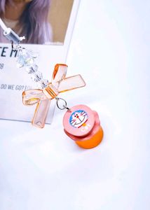 Pressed Flower Necklace &amp; Phone Charm Set