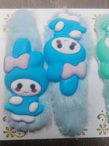 Cute Character Hair Clips