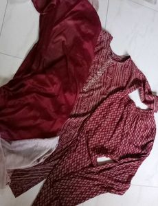 Kurta Set With Beautiful Dupatta
