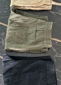 Mens Baggy Cargo