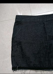 Denim Mini Skirt