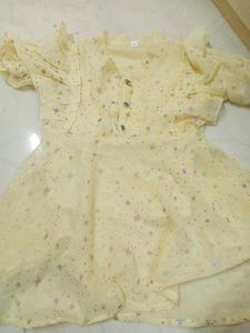 Yellow Color Top For Sale