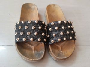 Women&#39;s Footwear Combo ( Formal Bellies &amp; Sliders)