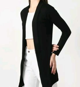 Pretty Shrug Black Colour