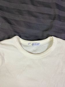 Zara Ribbed Full Sleeve