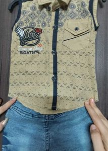 Shirt &amp; Shorts Set