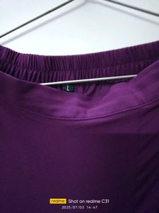 Beautiful Purple Cord Set