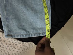 Light Wash Flare Leg Jeans