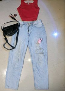 Straight Leg Denim For 350✨✨