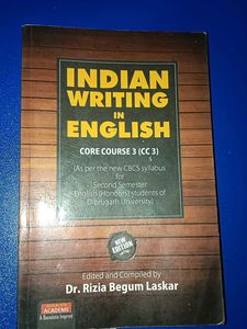 Indian Writing In English