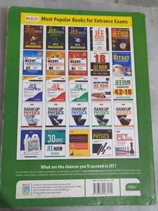 JEE Main &amp; Advanced Chemistry And physics