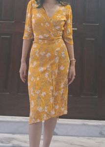 Pinterest Maxi Wrap Coquette Dress