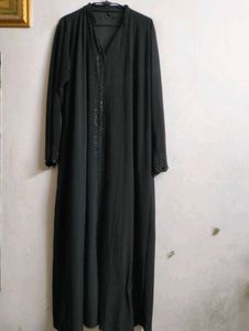 Elegant Black Abaya