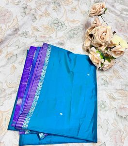 Marathi Soft Silk Saree No Blause