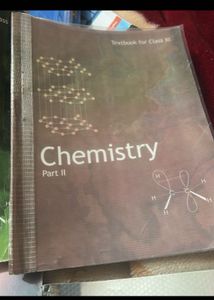 Chemistry Textbook Class XII and XI
