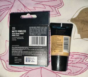 New Maybelline Compact And Foundation