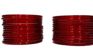 Red Bangles Set