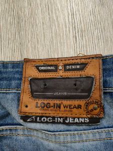 Ma003 Log-in Bootcut Jeans Waist 34