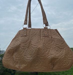 Vintage Quilted Shoulder Bag