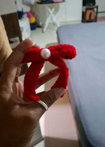 Daisy Crochet Keychain