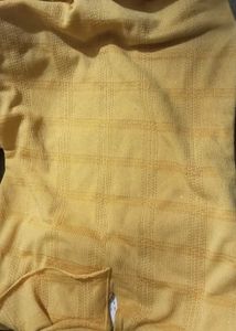 Yellow Casual Top very comfortable fabric