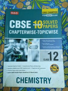 CBSE Class 12 Chemistry - 10 Solved Papers