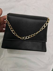 Black Hand Bag