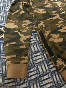 Octave Original Army Print Sweatshirt